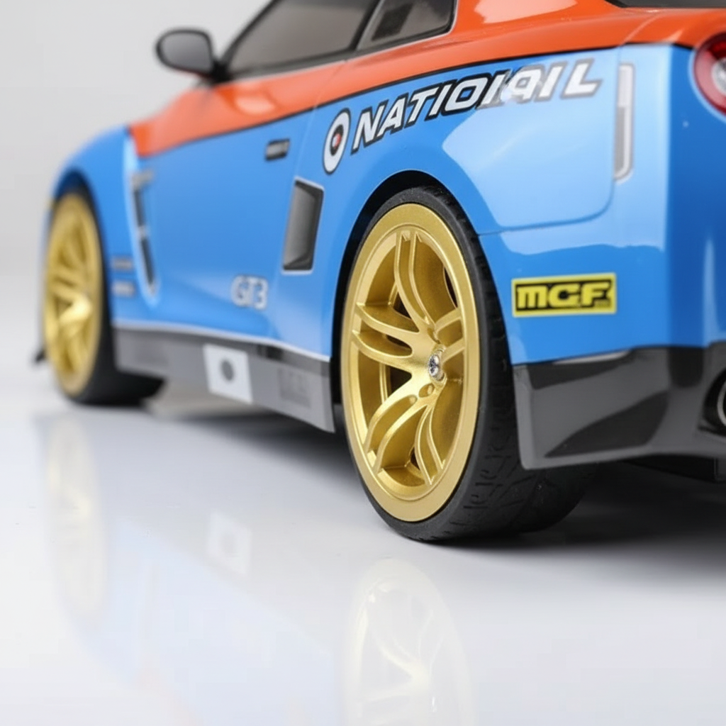 Drift NISSAN GT-R 1/10 4WD