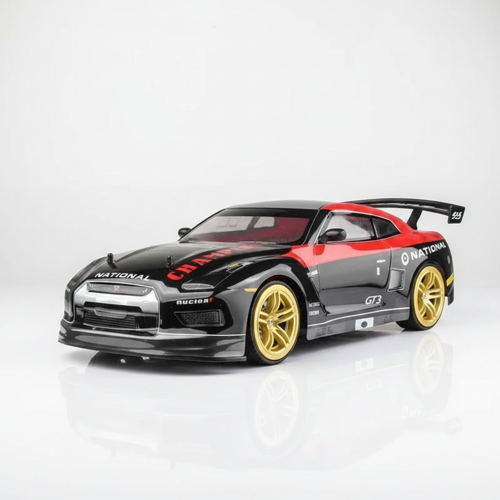 Drift NISSAN GT-R 1/10 4WD