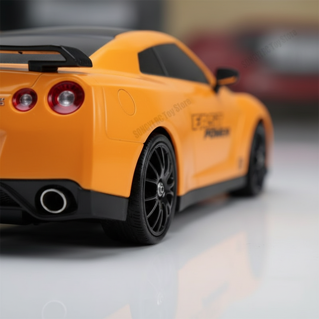 Drift NISSAN GT-R 1/24 4WD