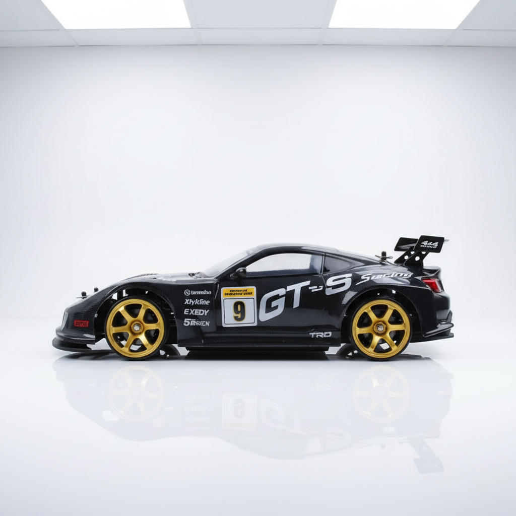 Nissan GT-R RC 1/10 vue arrière aéileron