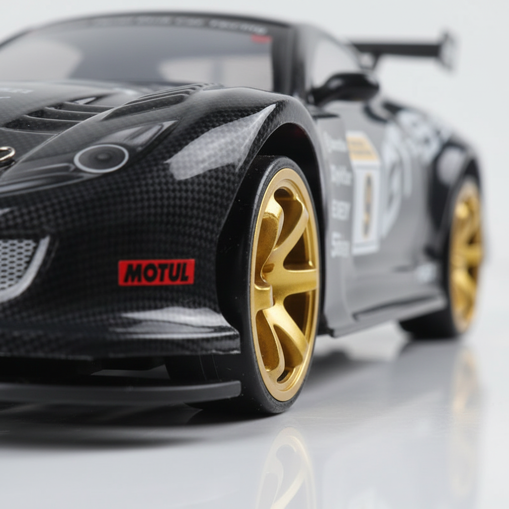 Nissan GT-R RC 1/10 vue de dessus