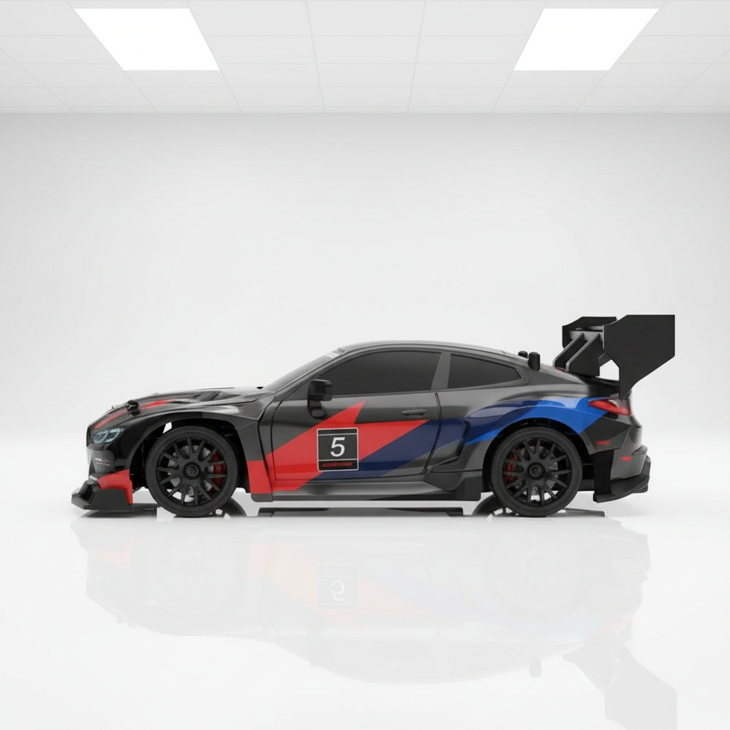 Voiture RC drift truck LED vue arrière