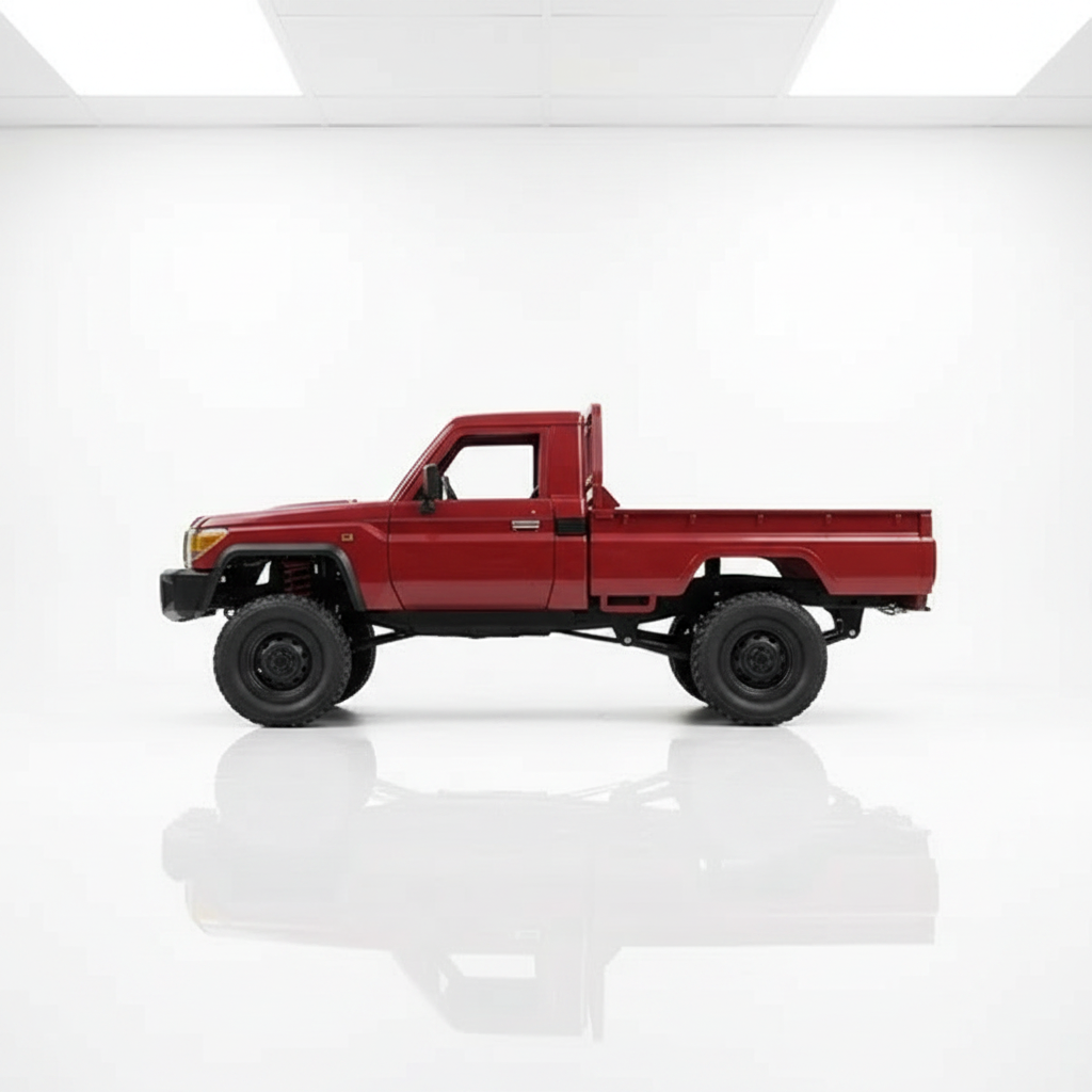 Crawler RC MN82 1/12 vue arrière