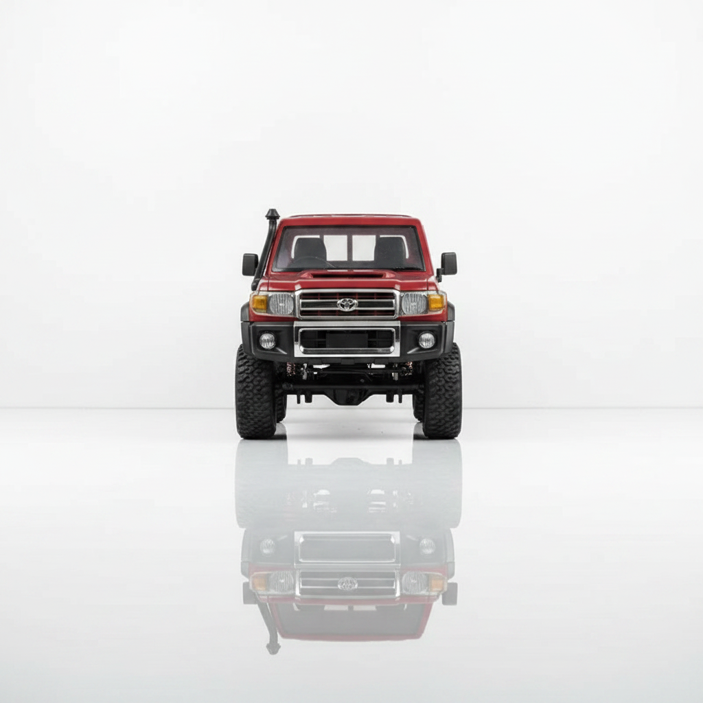 MN82 crawler 1/12 RC vue de face