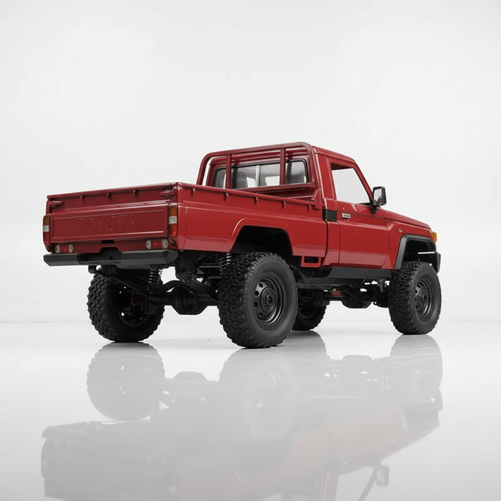 MN82 crawler scale 1/12 vue de profil