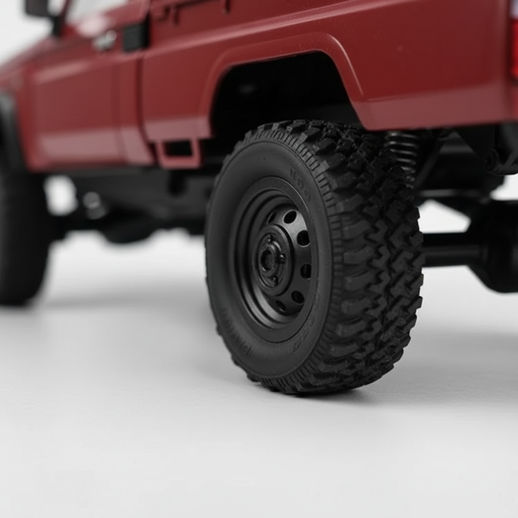 Crawler MN82 1/12 4WD vue de dessus