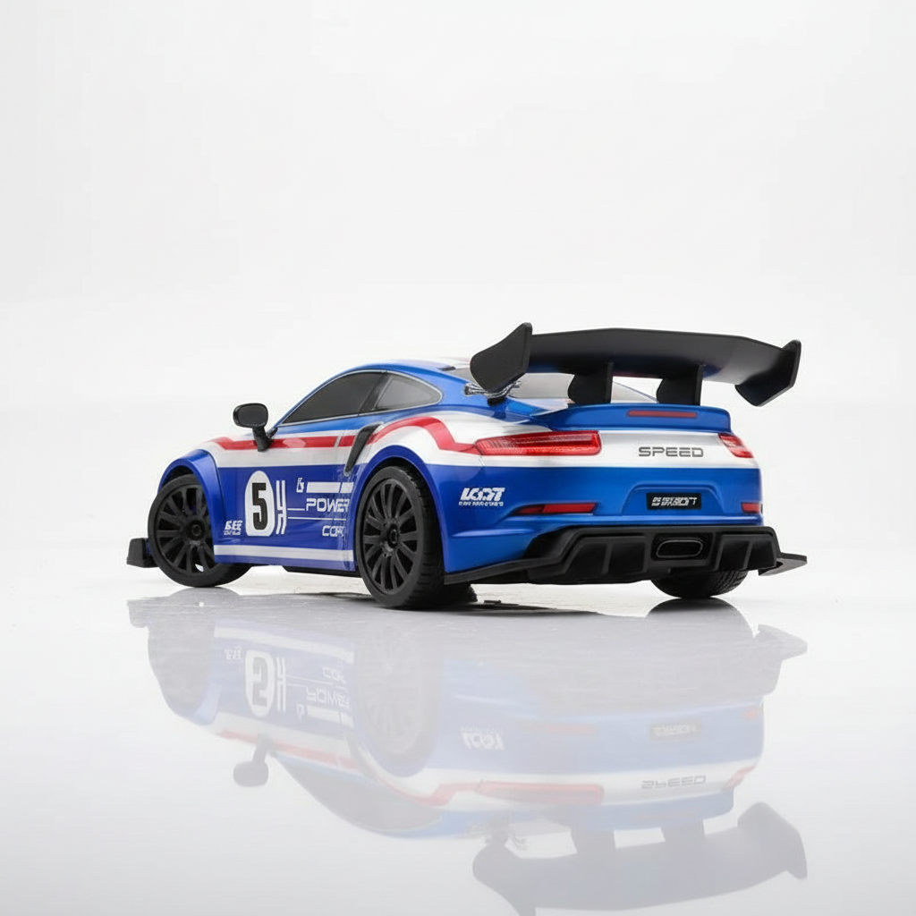RC drift racing 1/24 LED vue de profil
