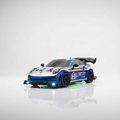 Voiture RC drift racing 1/24 4WD vue 3/4 avant