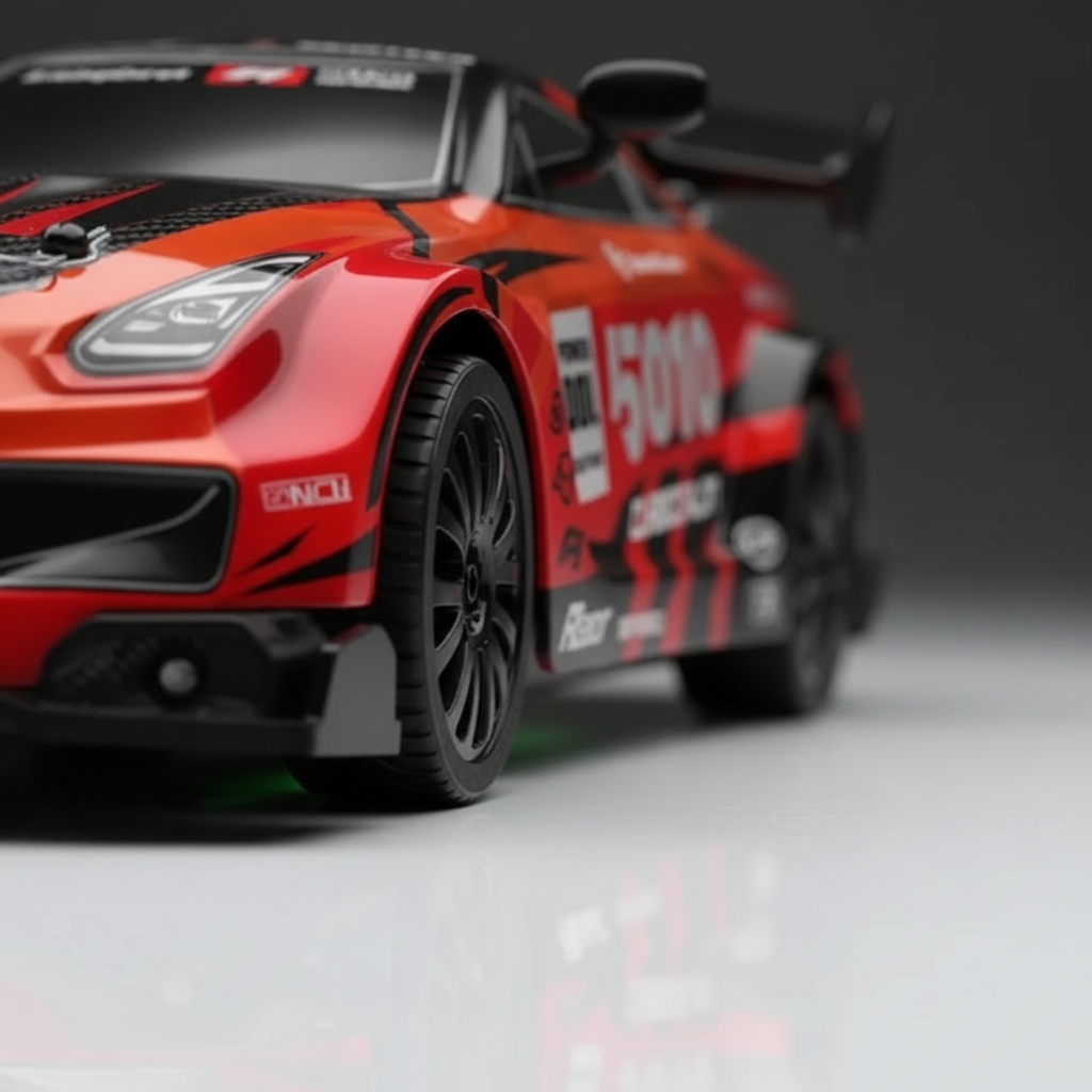 Drift NISSAN GT-R Racing 1/24 4WD