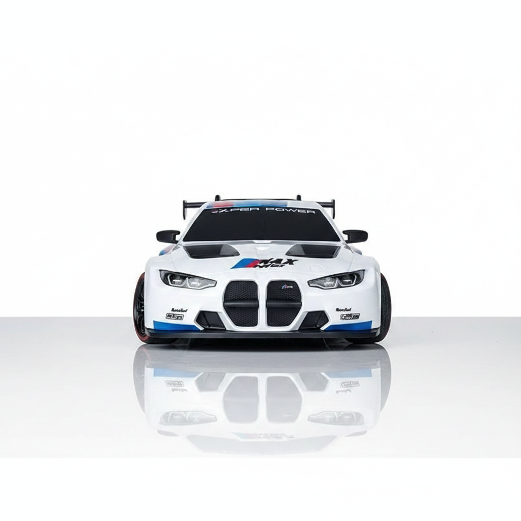 Voiture RC drift 1/24 enfant vue de face