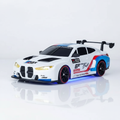 Voiture RC drift 4WD 1/24 LED vue 3/4 avant