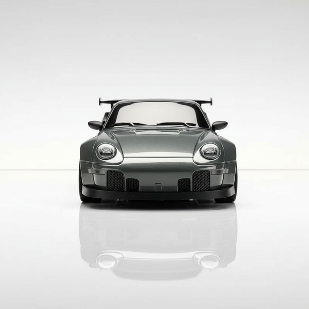 Porsche 964 RC drift 1/24 vue de face