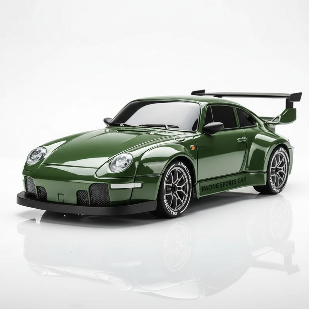 Porsche 964 RC 1/24 LED phares allumés