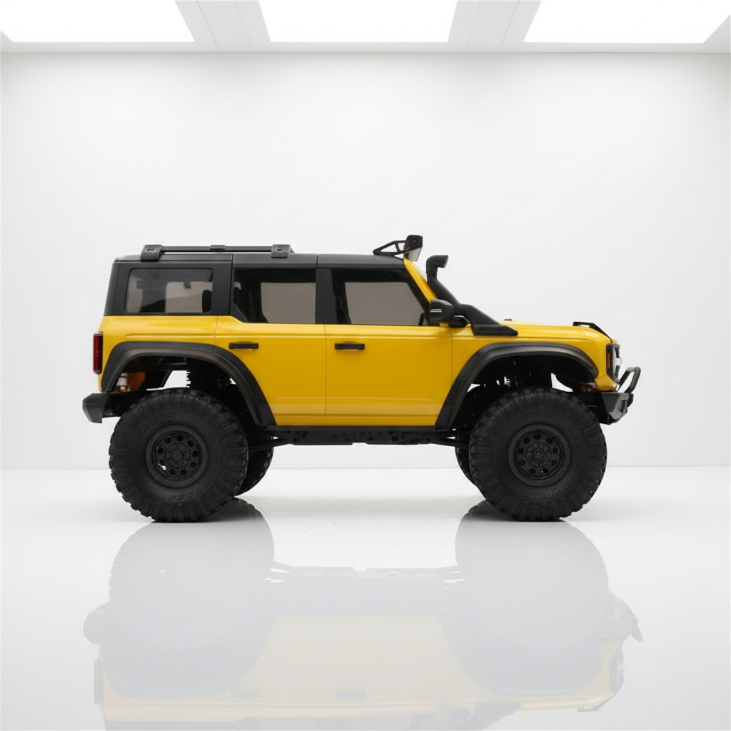 Crawler RC 1/16 Bronco 4WD vue arrière
