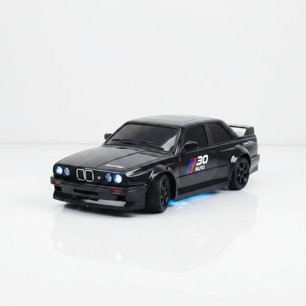 Carrosserie scale BMW E30 M3 RC 1/24