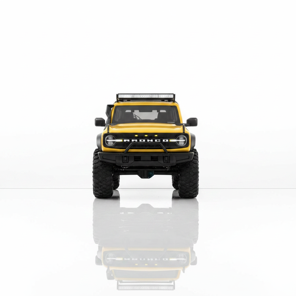 Ford Bronco RC 1/16 vue de face