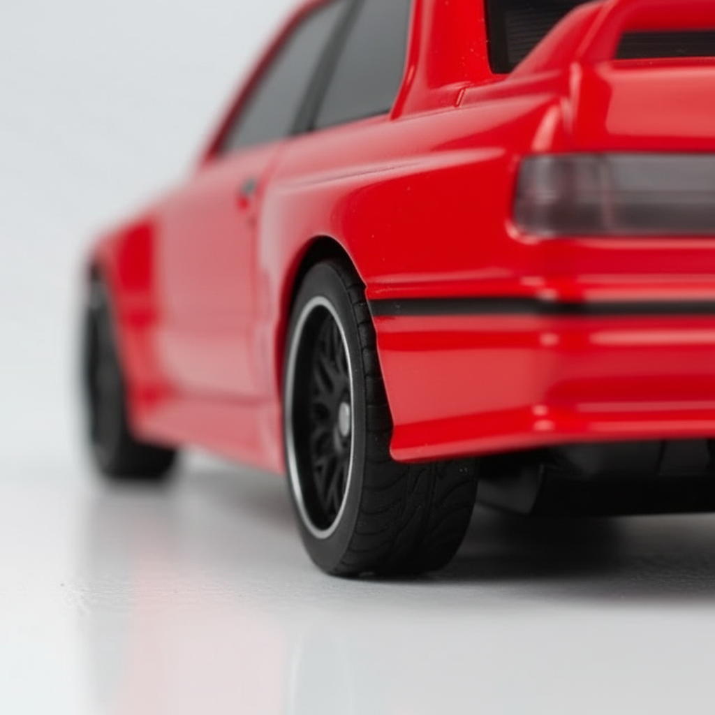 Mini RC HPI Nano TTR E30 1/64 dans la main