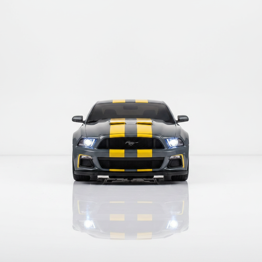 Mustang Classic RC drift 1/24 vue de face