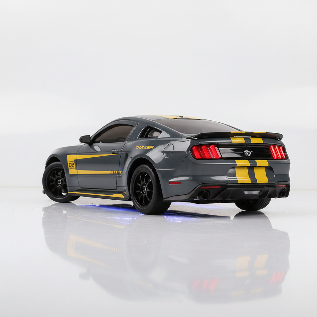 Mustang Classic RC drift 1/24 vue de profil