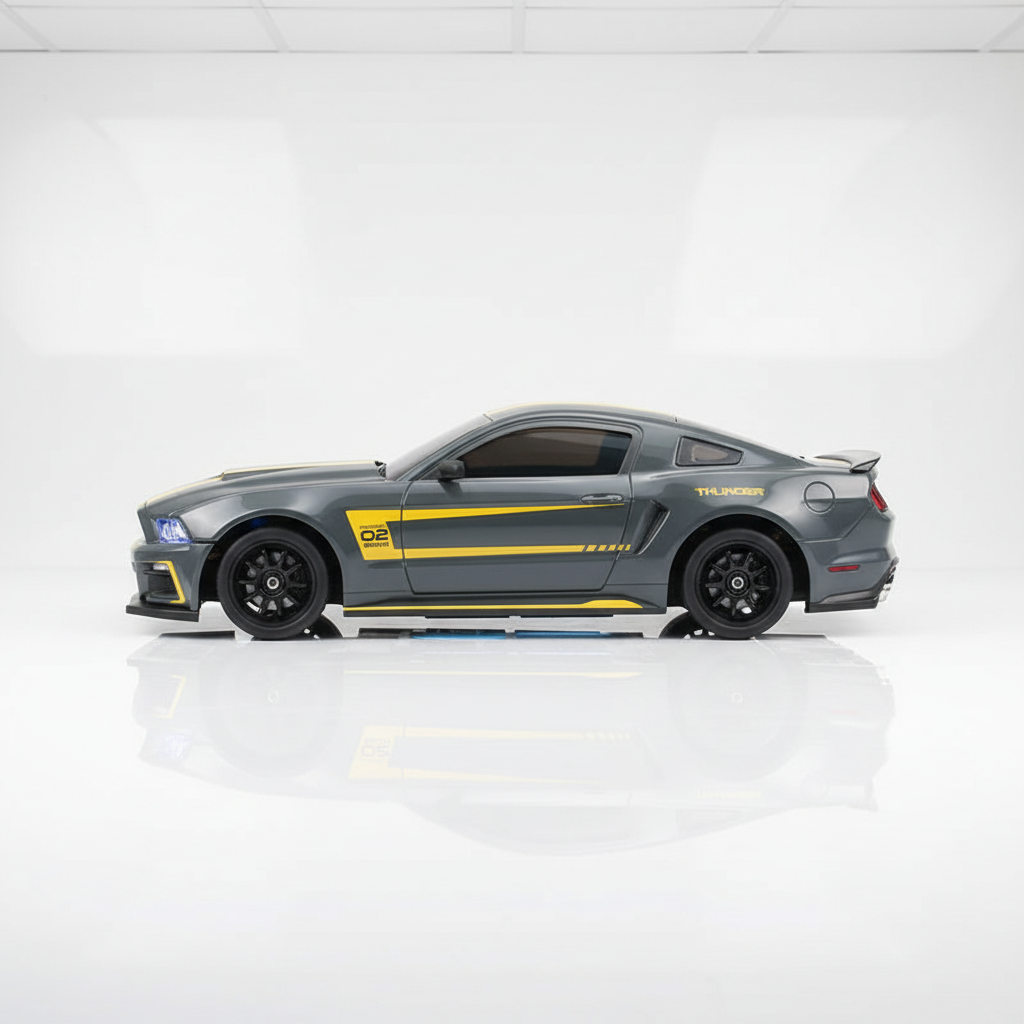 Ford Mustang RC 4WD vue arrière feux LED