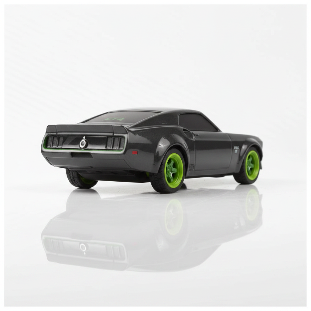 HPI Nano Mach 1 1/64 RC drift vue de profil