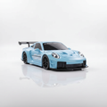 Voiture RC drift Porsche 911 RSR 1/24 vue 3/4 avant