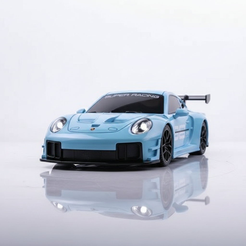 911 RSR RC drift en plein dérapage