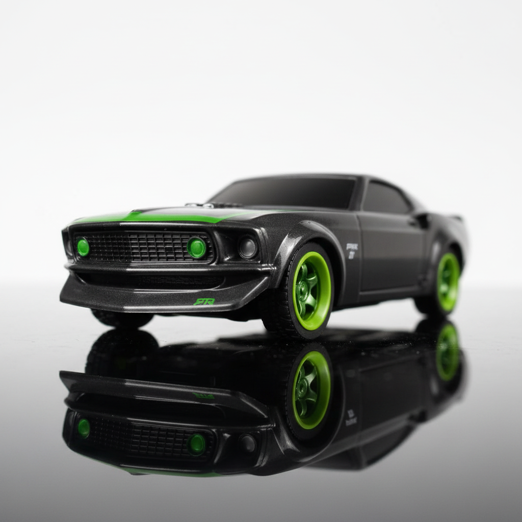 HPI Nano Mach 1 RC drift sur bureau