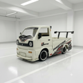 Pick-up RC drift WPL D14S 1/10 brushless 4WD vue 3/4 avant