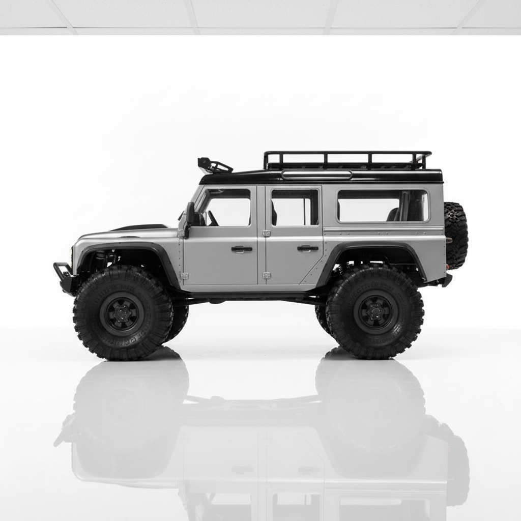 Crawler RC 1/16 Defender 4WD vue arrière