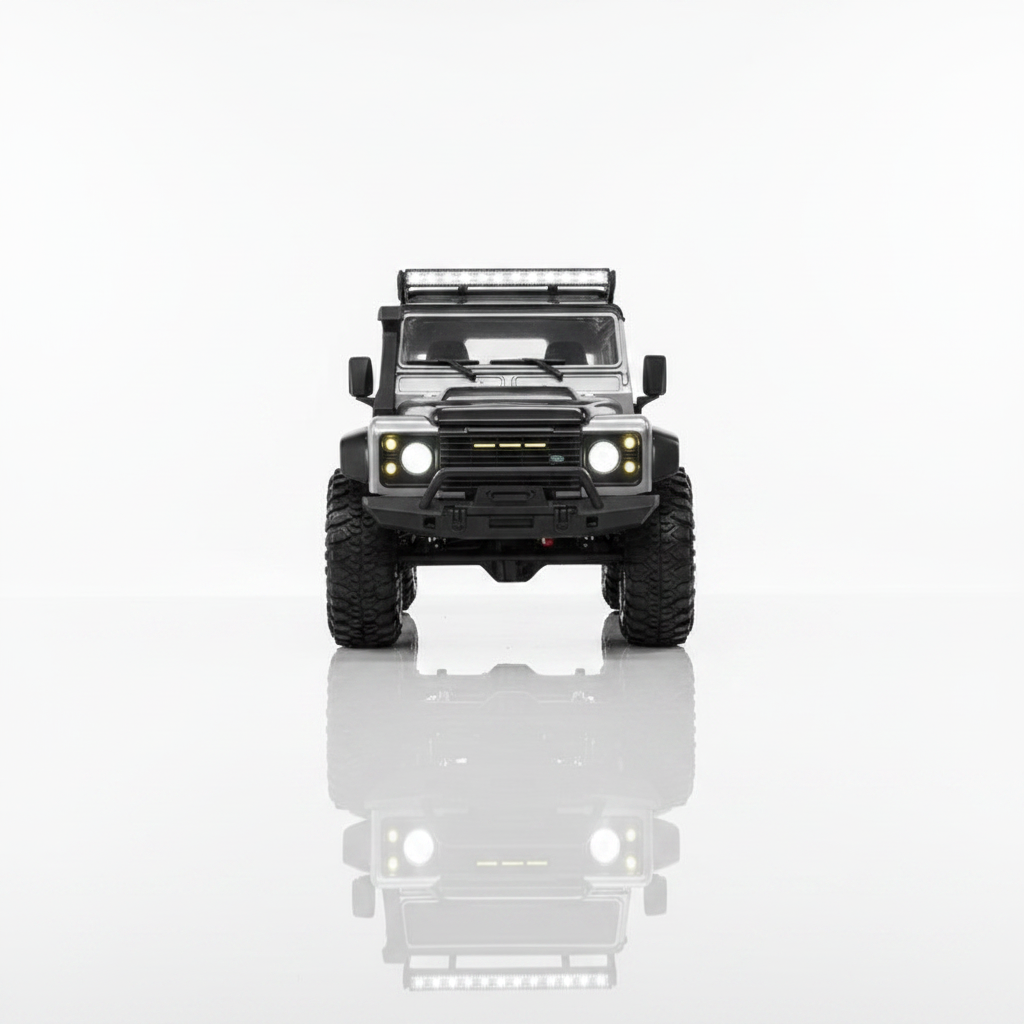 Crawler Defender RC 1/16 vue de face