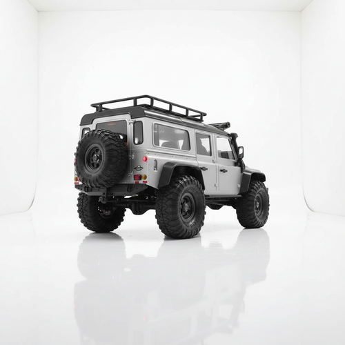 Crawler scale Land Rover Defender 1/16 vue de profil