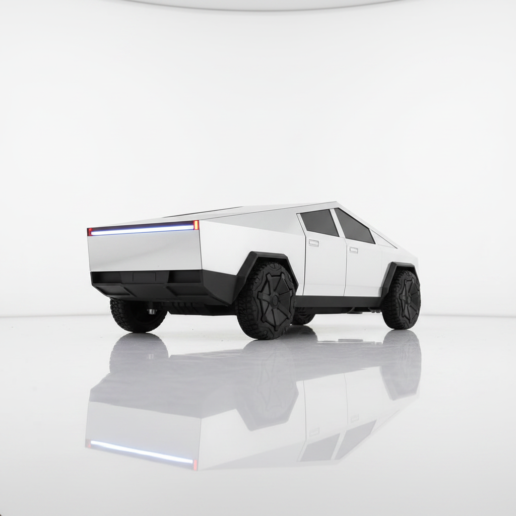 Pick-up RC Cybertruck 1/24 vue de profil