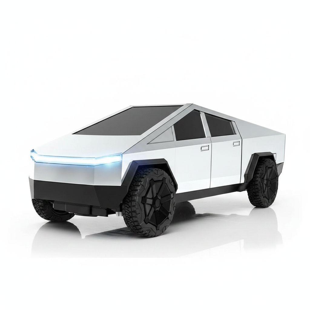 Pick-up RC Cybertruck 1/24 4WD vue 3/4 avant