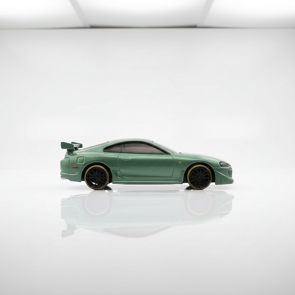 Drift MITSUBISHI ECLIPSE 1/76 RWD