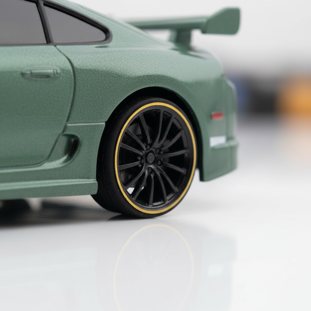 Drift MITSUBISHI ECLIPSE 1/76 RWD