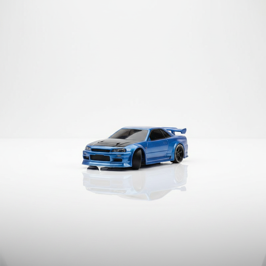 Radiocommande 2,4 GHz compacte Turbo Racing 1/76