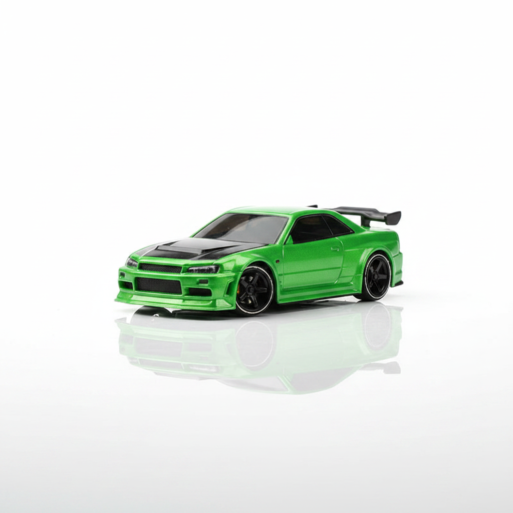Pack Turbo Racing 1/76 mini drift complet