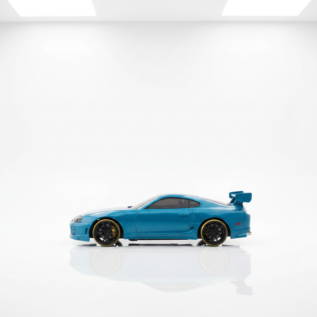 Drift TOYOTA SUPRA MK4 1/76 RWD