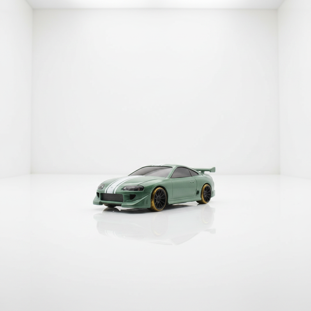 Drift MITSUBISHI ECLIPSE 1/76 RWD