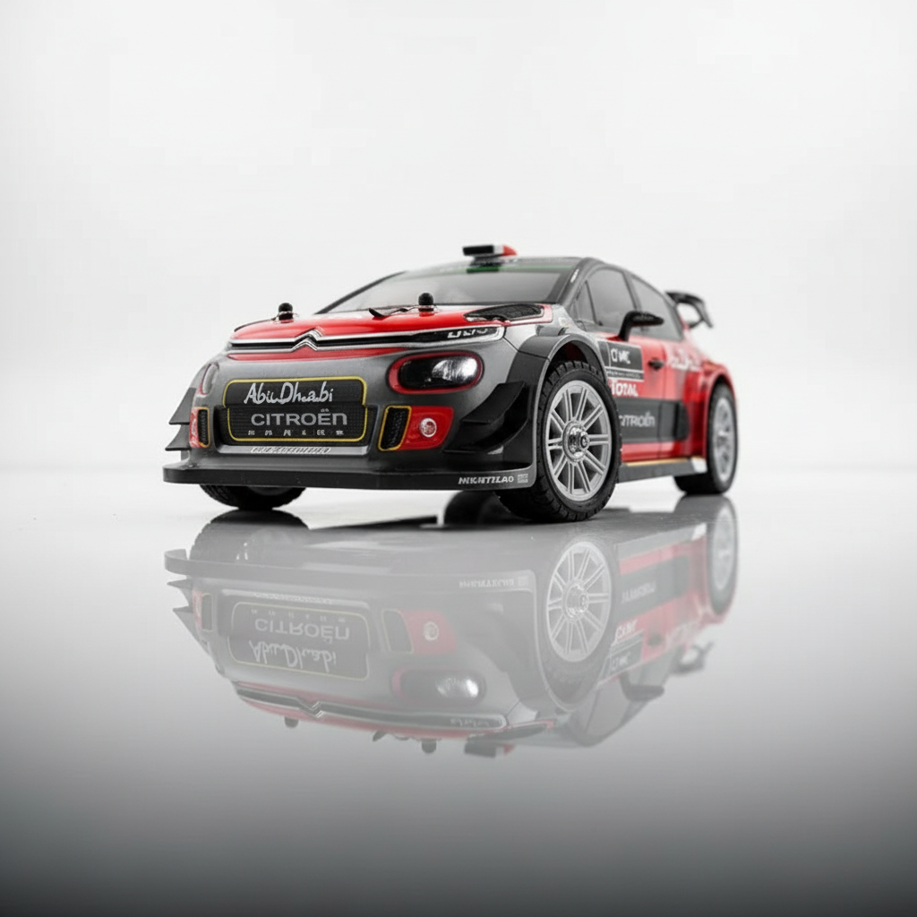 MJX Hyper Go 14303 RC drift 4WD en action sur piste