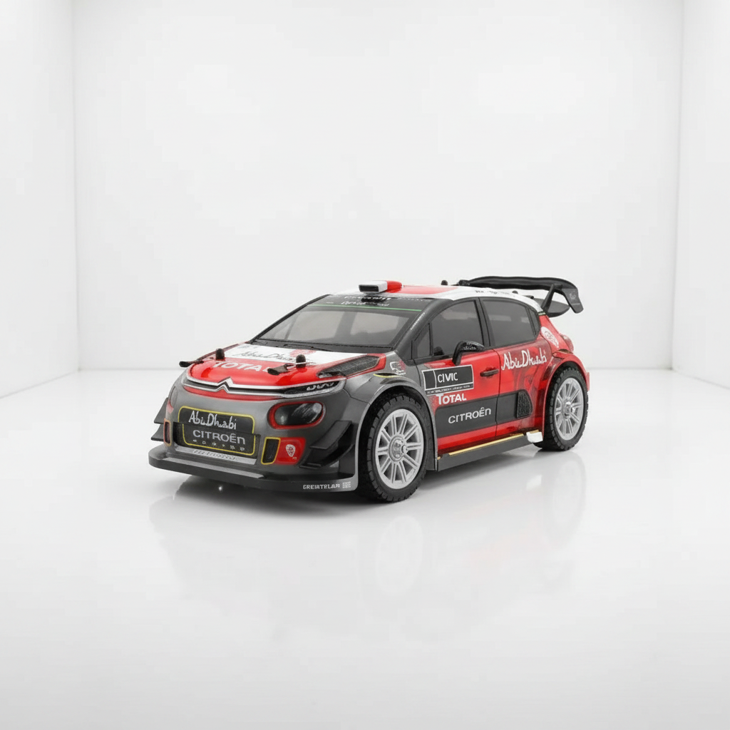 Voiture RC drift MJX Hyper Go 14303 1/14 brushless vue 3/4 avant