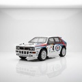 Voiture RC drift MJX Hyper Go 14302 V2 Lancia Delta vue 3/4 avant