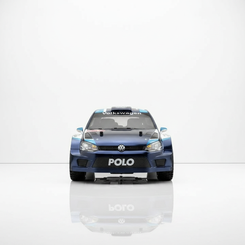 Voiture RC drift 1/14 MJX 14304 vue de face