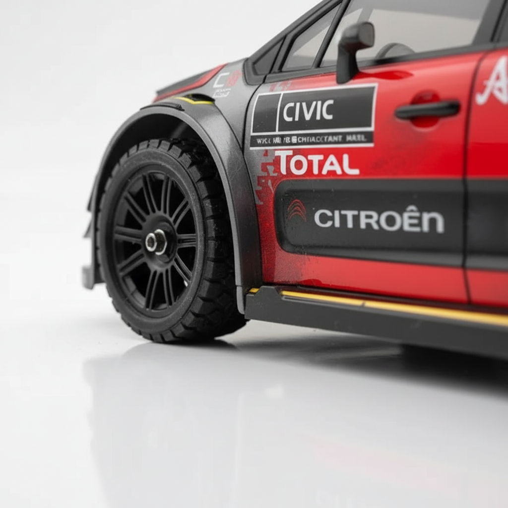 Drift car RC 1/14 MJX 14303 brushless vue de dessus