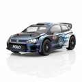 Voiture RC drift MJX Hyper Go 14304 Polo WRC vue 3/4 avant