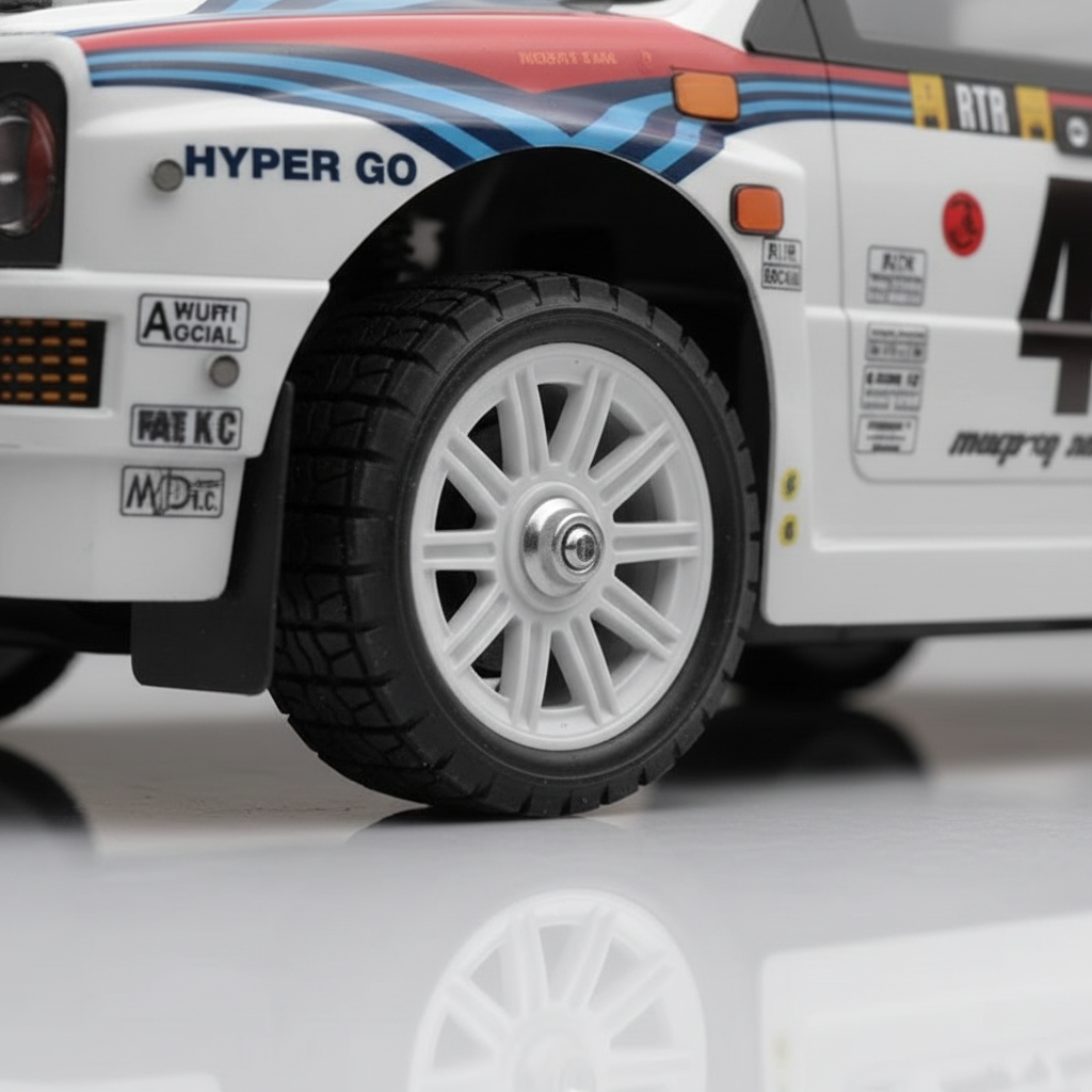 MJX Hyper Go 14302 V2 brushless drift vue de dessus